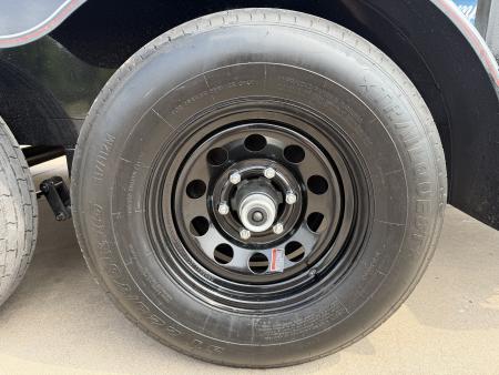 New #144321 2026 MP CUSTOM 16 X 83 TANDEM AXLE PIPE TOP 10K UTILITY TRAILER W/ SLIDE IN RAMPS