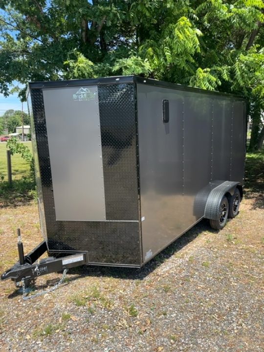 New 2026 Rock Solid Cargo RS7X16TA Cargo / Enclosed Trailer