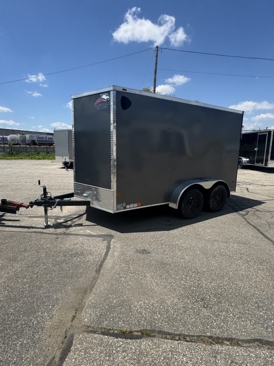 New 2026 American Hauler AR7'X12' Cargo / Enclosed Trailer