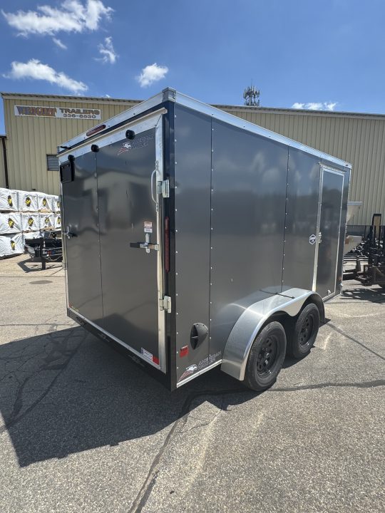 New 2026 American Hauler AR7'X12' Cargo / Enclosed Trailer