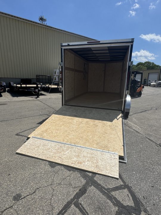 New 2026 American Hauler AR7'X12' Cargo / Enclosed Trailer