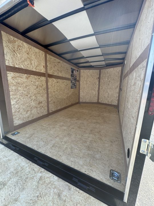 New 2026 American Hauler AR7'X12' Cargo / Enclosed Trailer