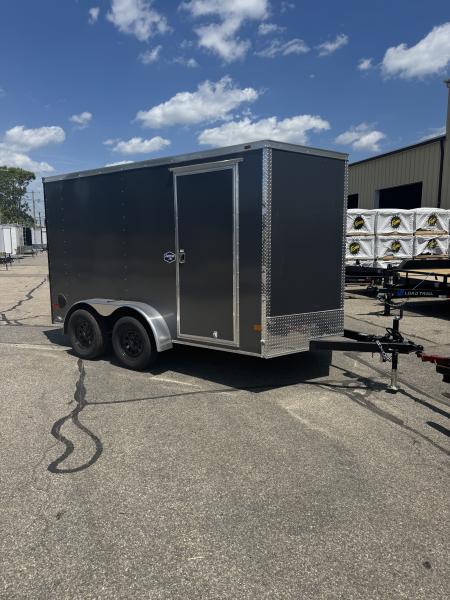 New 2026 American Hauler AR7'X12' Cargo / Enclosed Trailer