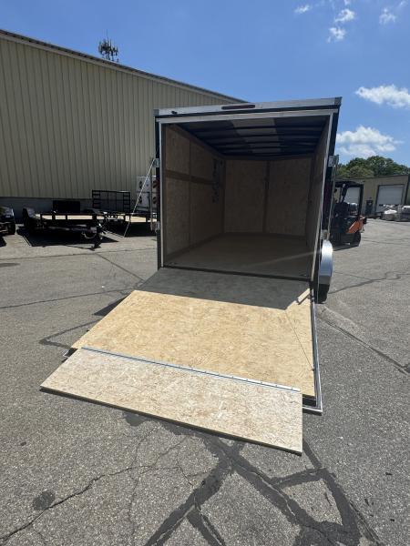 New 2026 American Hauler AR7'X12' Cargo / Enclosed Trailer
