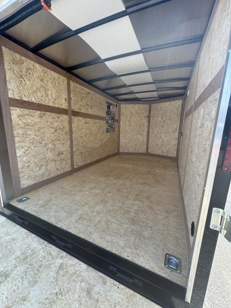 New 2026 American Hauler AR7'X12' Cargo / Enclosed Trailer