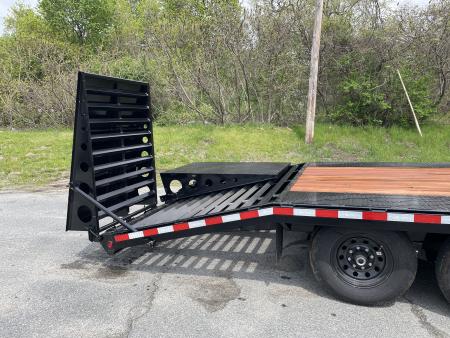 New 2026 BWISE EDG24-16 Gooseneck Equipment Trailer