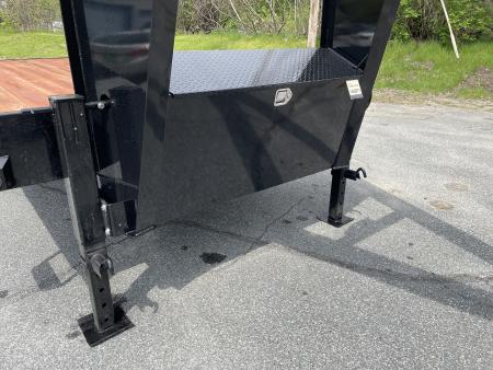 New 2026 BWISE EDG24-16 Gooseneck Equipment Trailer