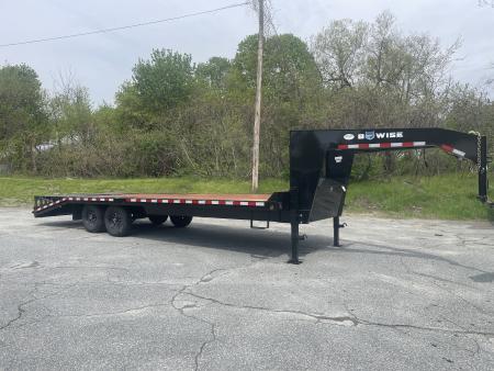 New 2026 BWISE EDG24-16 Gooseneck Equipment Trailer