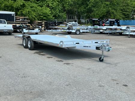 New 2027 Aluma WB24H-TA 96  x 24' Drive Over Fender Series Car / Racing Trailer