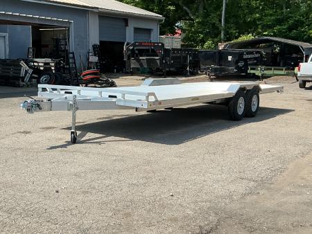 New 2027 Aluma WB24H-TA 96  x 24' Drive Over Fender Series Car / Racing Trailer