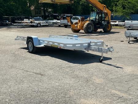 New 2027 Aluma 7814TILT-S 78  x 14' Aluminum Utility Tilt Trailer