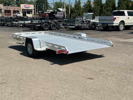 New 2027 Aluma 7814TILT-S 78  x 14' Aluminum Utility Tilt Trailer