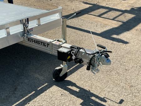 New 2027 Aluma 8214H-TILT 82  x 14' Heavy - 5.2K Axle Tilt Trailer