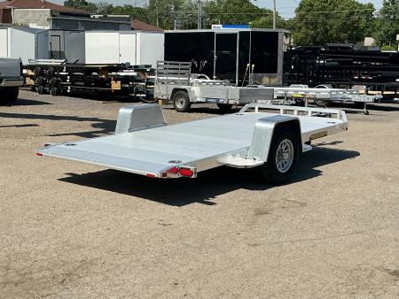 New 2027 Aluma 8214H-TILT 82  x 14' Heavy - 5.2K Axle Tilt Trailer