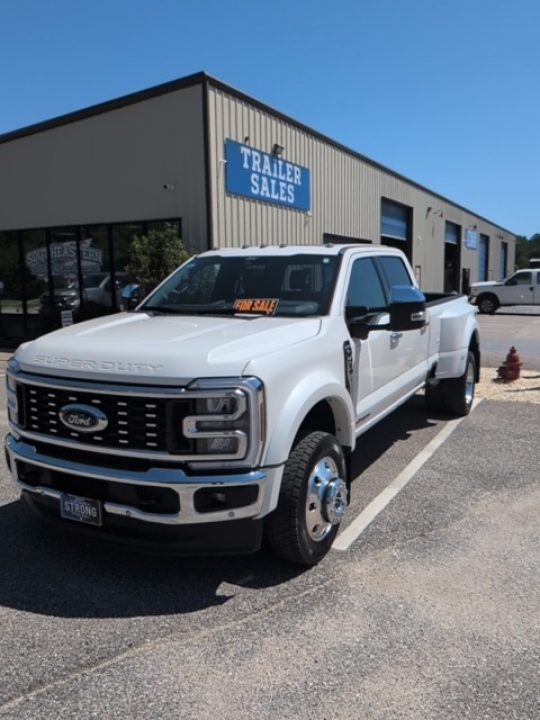 Used 2025 Ford F450 4X4 Crew Cab King Ranch Truck