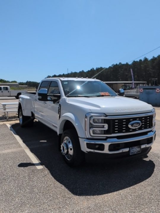 Used 2025 Ford F450 4X4 Crew Cab King Ranch Truck