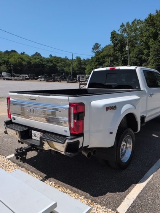 Used 2025 Ford F450 4X4 Crew Cab King Ranch Truck