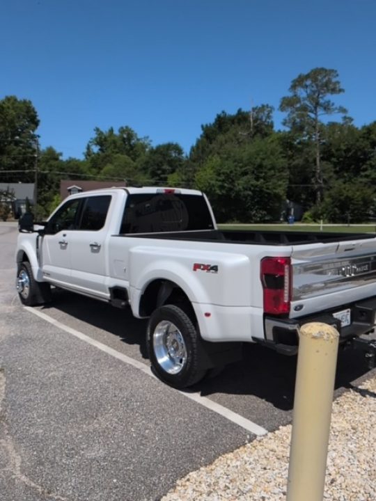 Used 2025 Ford F450 4X4 Crew Cab King Ranch Truck