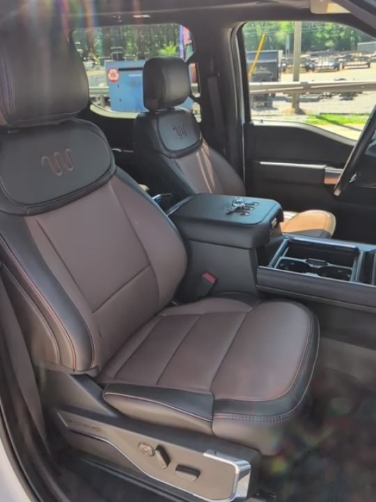 Used 2025 Ford F450 4X4 Crew Cab King Ranch Truck