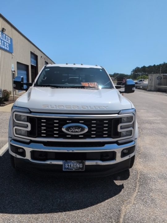 Used 2025 Ford F450 4X4 Crew Cab King Ranch Truck