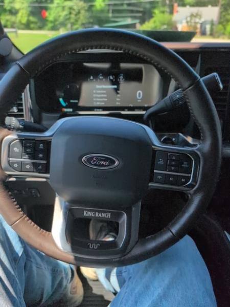 Used 2025 Ford F450 4X4 Crew Cab King Ranch Truck