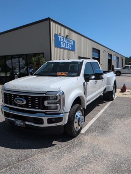 Used 2025 Ford F450 4X4 Crew Cab King Ranch Truck