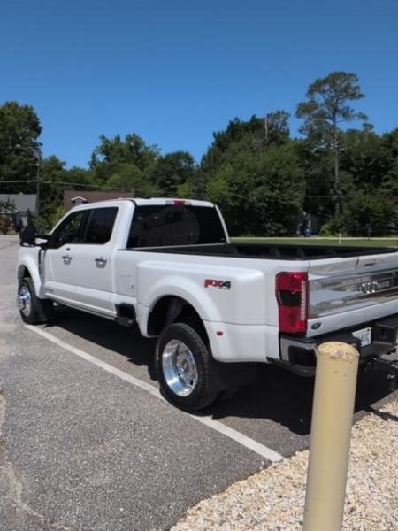 Used 2025 Ford F450 4X4 Crew Cab King Ranch Truck