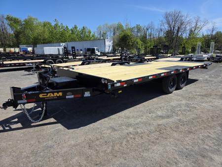New 2026 Cam Superline 8.5X24 15.4 FULL TILT Equipment Trailer