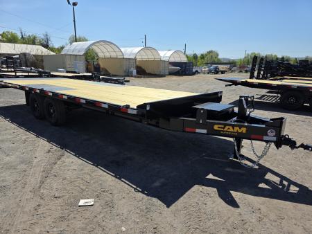 New 2026 Cam Superline 8.5X24 15.4 FULL TILT Deckover Trailer