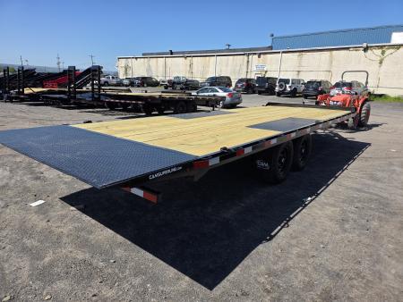 New 2026 Cam Superline 8.5X24 15.4 FULL TILT Deckover Trailer