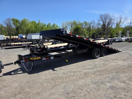 New 2026 Cam Superline 8.5X24 15.4 FULL TILT Deckover Trailer
