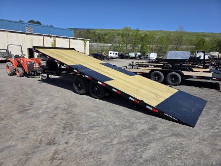 New 2026 Cam Superline 8.5X24 15.4 FULL TILT Deckover Trailer