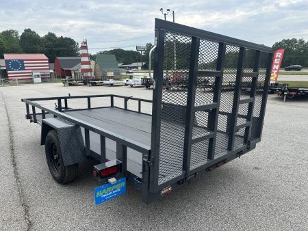 New 2026 PROSPECTOR 6.5X12 SINGLE AXLE UTILITY TRAILER WITH COBRA LINED FLOOR
