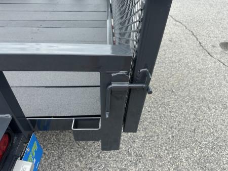 New 2026 PROSPECTOR 6.5X12 SINGLE AXLE UTILITY TRAILER WITH COBRA LINED FLOOR
