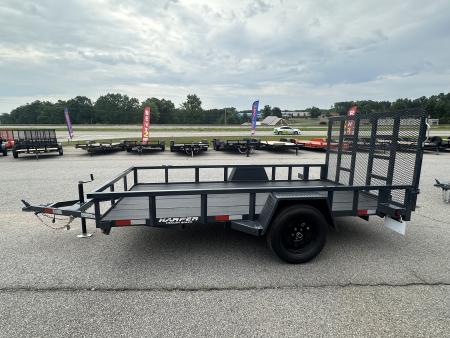 New 2026 PROSPECTOR 6.5X12 SINGLE AXLE UTILITY TRAILER WITH COBRA LINED FLOOR