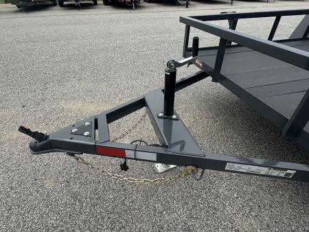 New 2026 PROSPECTOR 6.5X12 SINGLE AXLE UTILITY TRAILER WITH COBRA LINED FLOOR