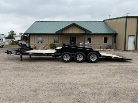 Used 2025 Double A Tilt Trailer 26'