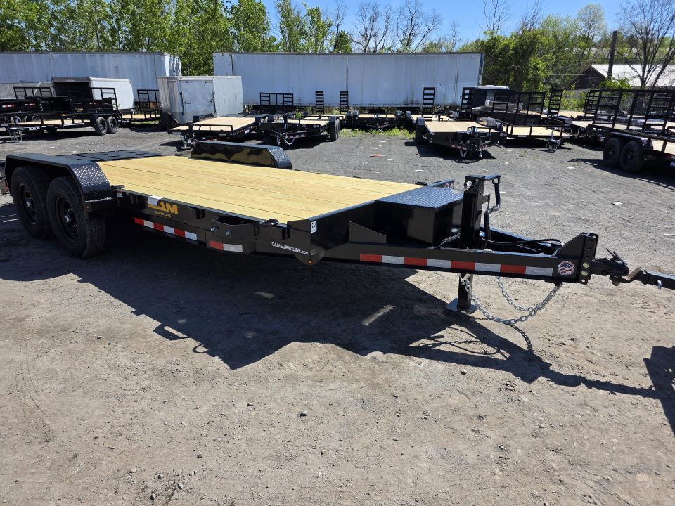 New 2026 Cam Superline 7X18 15.4K - MEGA RAMPS Equipment Trailer