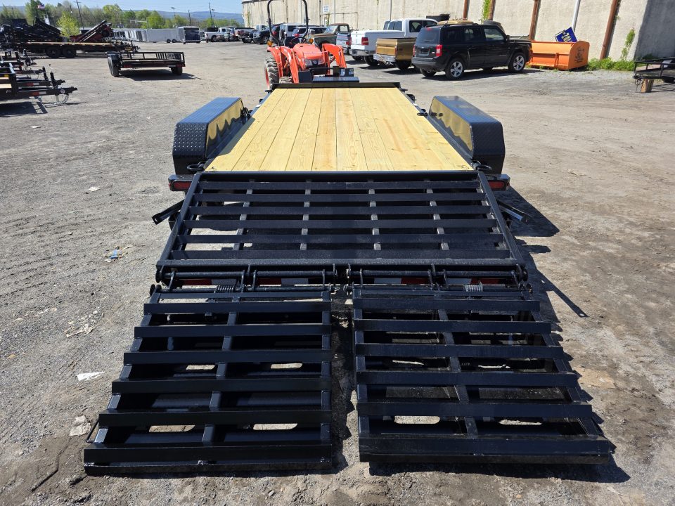 New 2026 Cam Superline 7X18 15.4K - MEGA RAMPS Equipment Trailer