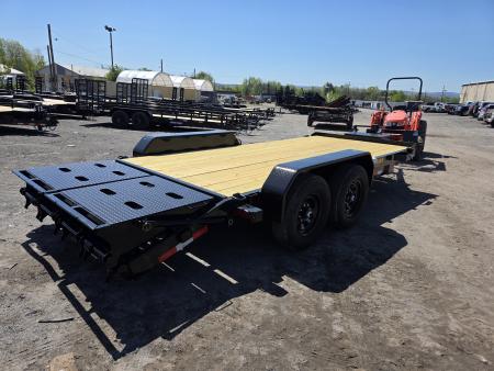 New 2026 Cam Superline 7X18 15.4K - MEGA RAMPS Equipment Trailer