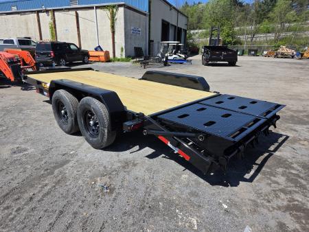 New 2026 Cam Superline 7X18 15.4K - MEGA RAMPS Equipment Trailer