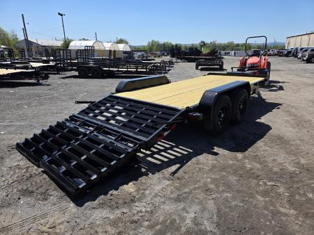 New 2026 Cam Superline 7X18 15.4K - MEGA RAMPS Equipment Trailer