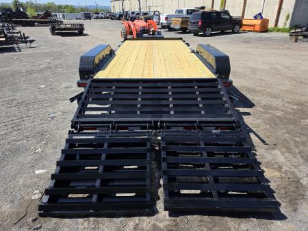 New 2026 Cam Superline 7X18 15.4K - MEGA RAMPS Equipment Trailer
