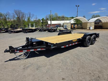 New 2026 Cam Superline 7X20 15.4K - MEGA RAMPS Equipment Trailer