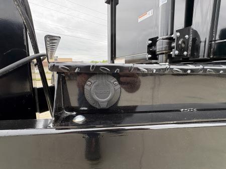 New 2026 Sure-Trac 82 IN x 14 HD Low Profile Dump Trailer 14K Telescopic W/HYDRAULIC JACK Dump Trailer
