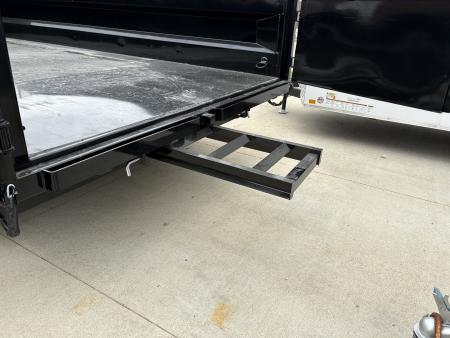 New 2026 Sure-Trac 82 IN x 14 HD Low Profile Dump Trailer 14K Telescopic W/HYDRAULIC JACK Dump Trailer