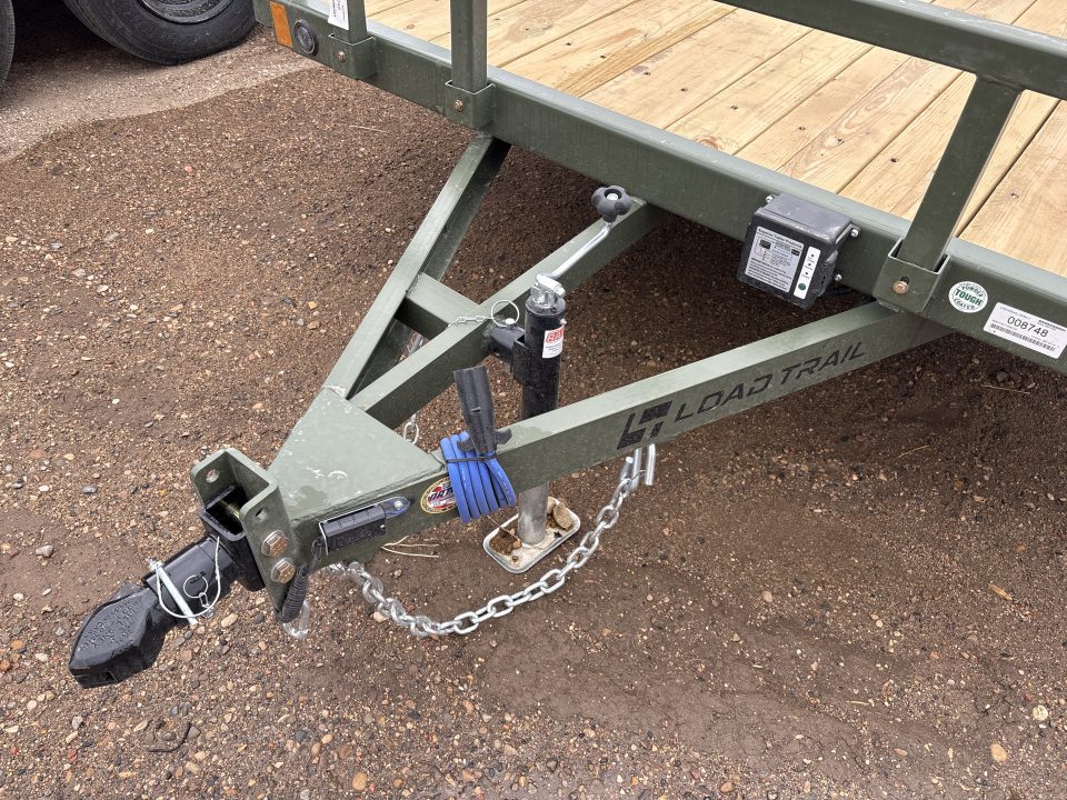 New 2026 Load Trail UT 83"X16' 7K Utility Trailer