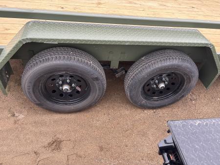 New 2026 Load Trail UT 83"X16' 7K Utility Trailer