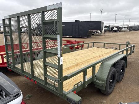 New 2026 Load Trail UT 83"X16' 7K Utility Trailer