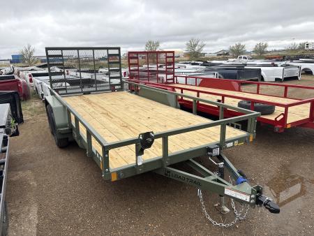 New 2026 Load Trail UT 83 X16' 7K Utility Trailer